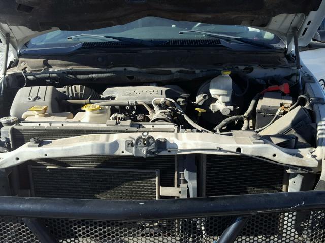 3D7KS28D17G770600 - 2007 DODGE RAM 2500 S Սպիտակ լուսանկար 7