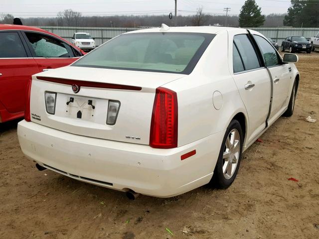 1G6DW67V390157476 - 2009 CADILLAC STS WHITE photo 4