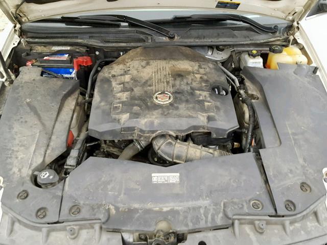 1G6DW67V390157476 - 2009 CADILLAC STS WHITE photo 7