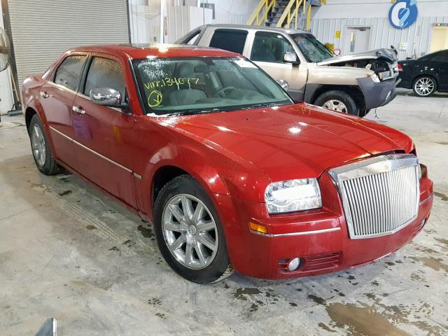 2C3CA5CV1AH134077 - 2010 CHRYSLER 300 TOURIN RED photo 1