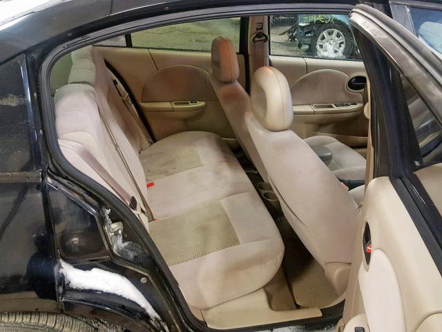1G8AK58B47Z114861 - 2007 SATURN ION LEVEL BLACK photo 6