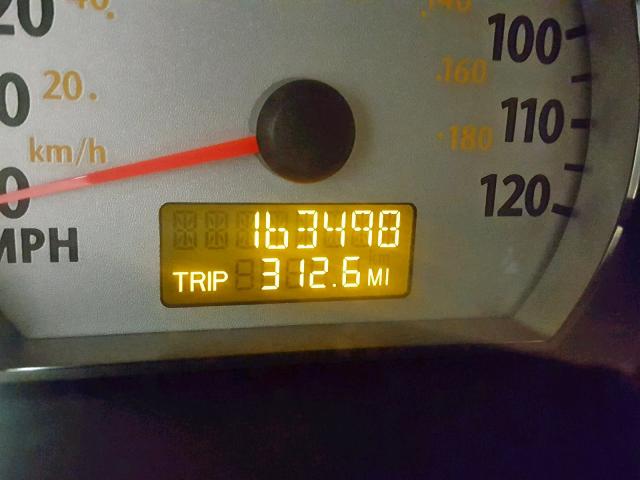 1G8AK58B47Z114861 - 2007 SATURN ION LEVEL BLACK photo 8