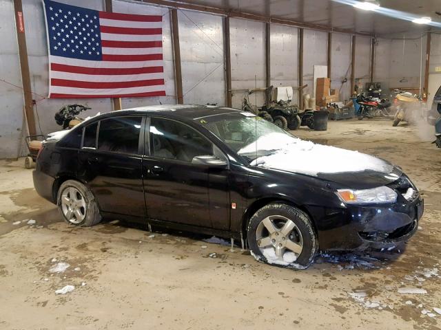 1G8AK58B47Z114861 - 2007 SATURN ION LEVEL BLACK photo 9