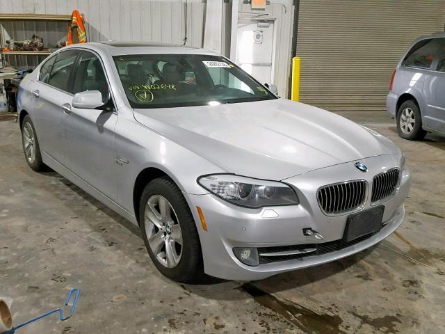 WBAXH5C56CDW02648 - 2012 BMW 528 XI SILVER photo 1