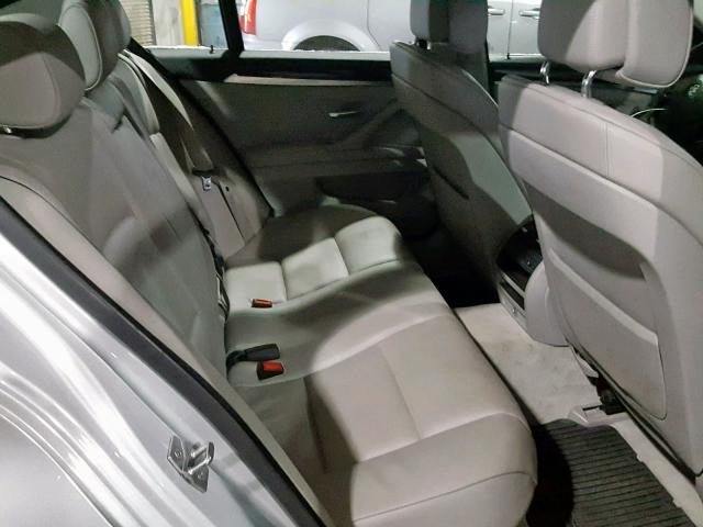 WBAXH5C56CDW02648 - 2012 BMW 528 XI SILVER photo 6