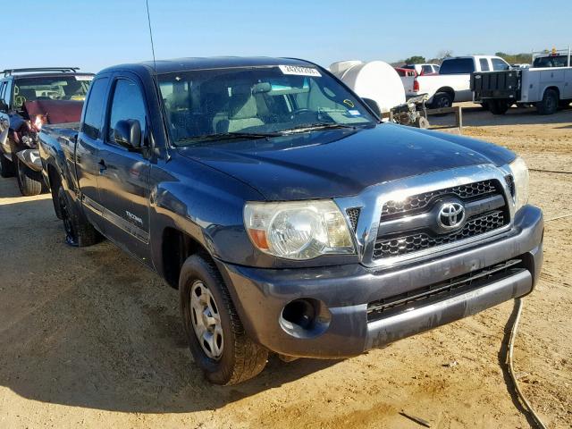 5TETX4CN9AZ745841 - 2010 TOYOTA TACOMA ACC GRAY photo 1