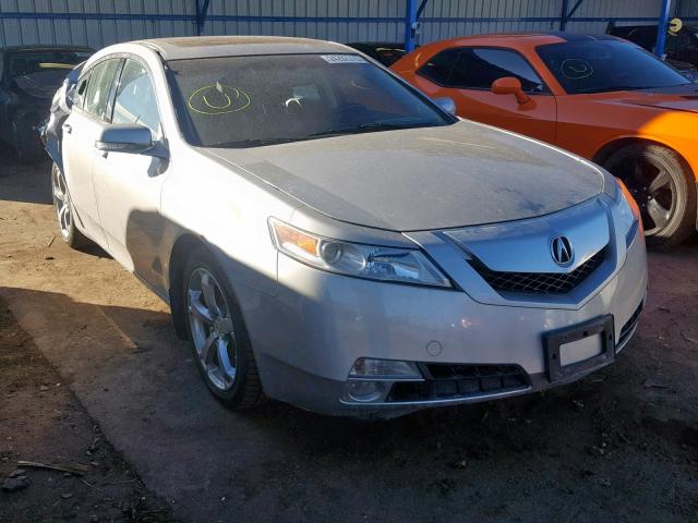 19UUA9F56AA000331 - 2010 ACURA TL SILVER photo 1