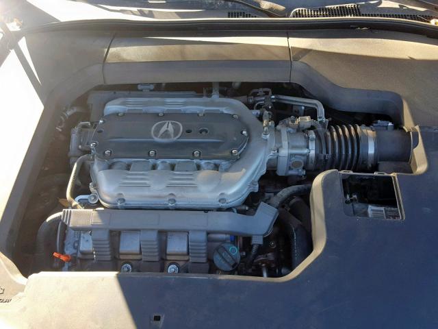 19UUA9F56AA000331 - 2010 ACURA TL SILVER photo 7