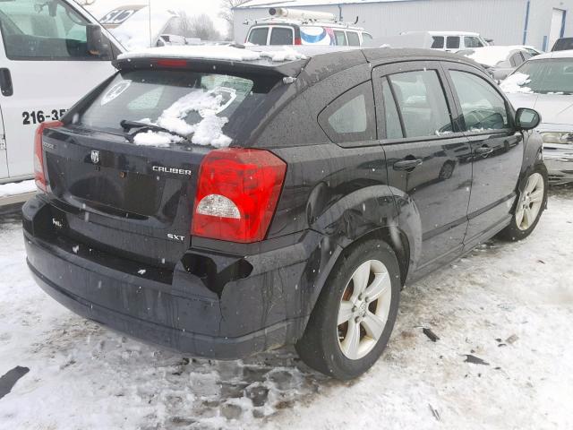 1B3CB4HAXAD664040 - 2010 DODGE CALIBER SX BLACK photo 4