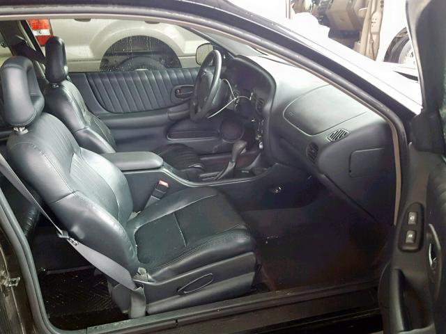 1G2WP12K52F156145 - 2002 PONTIAC GRAND PRIX BLACK photo 5