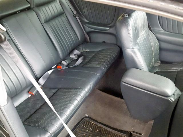 1G2WP12K52F156145 - 2002 PONTIAC GRAND PRIX BLACK photo 6