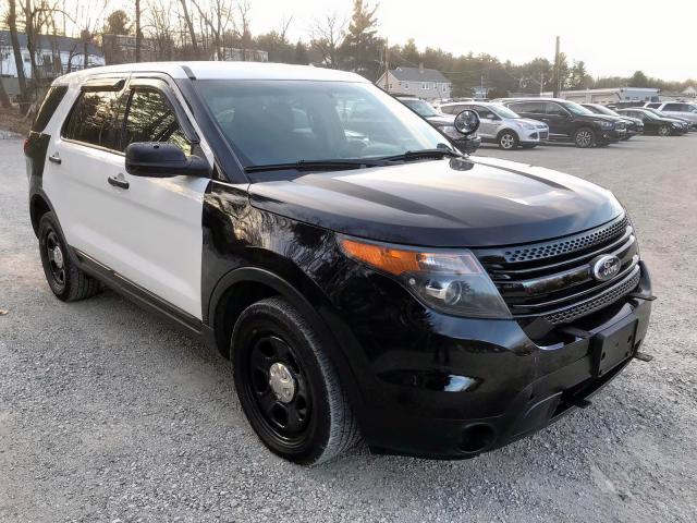 1FM5K8ARXFGA46247 - 2015 FORD EXPLORER P BLACK photo 1