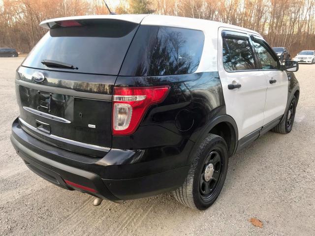 1FM5K8ARXFGA46247 - 2015 FORD EXPLORER P BLACK photo 4