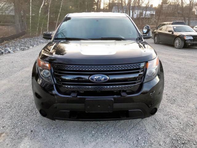 1FM5K8ARXFGA46247 - 2015 FORD EXPLORER P BLACK photo 5