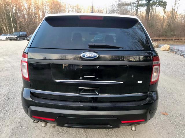 1FM5K8ARXFGA46247 - 2015 FORD EXPLORER P BLACK photo 6