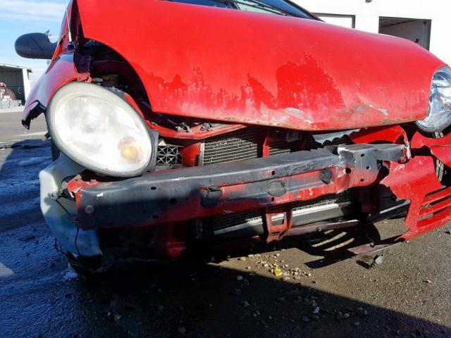 1B3ES26C54D606374 - 2004 DODGE NEON BASE RED photo 10