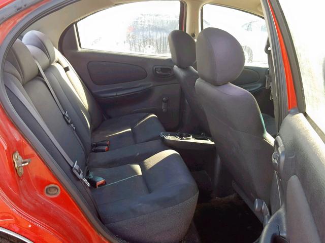 1B3ES26C54D606374 - 2004 DODGE NEON BASE RED photo 6