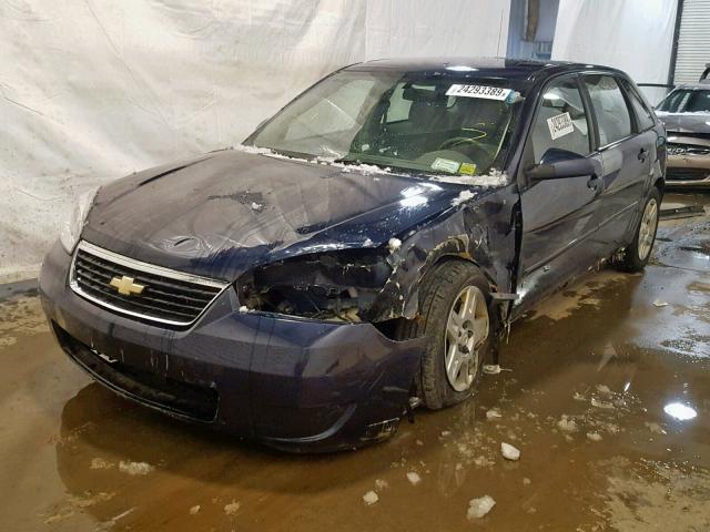 1G1ZT68N17F205523 - 2007 CHEVROLET MALIBU MAX ლურჯი ფოტო 2