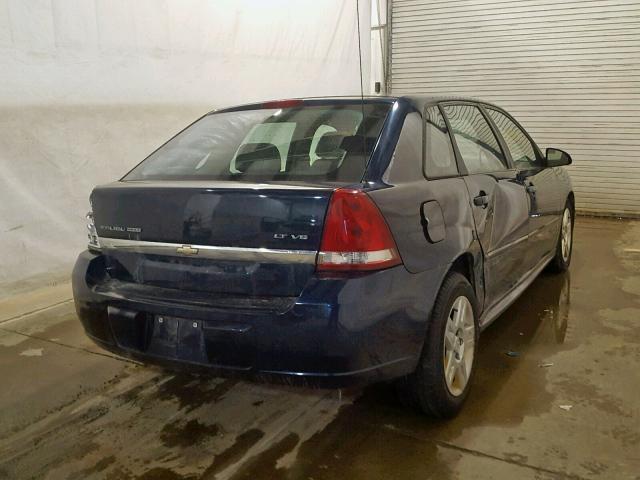 1G1ZT68N17F205523 - 2007 CHEVROLET MALIBU MAX ლურჯი ფოტო 4