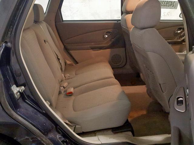 1G1ZT68N17F205523 - 2007 CHEVROLET MALIBU MAX ლურჯი ფოტო 6