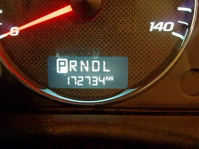 1G1ZT68N17F205523 - 2007 CHEVROLET MALIBU MAX ლურჯი ფოტო 8