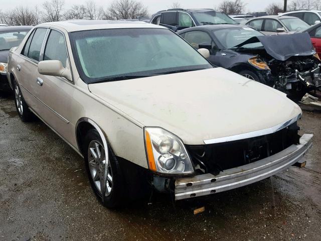 1G6KD5EY2AU133025 - 2010 CADILLAC DTS LUXURY WHITE photo 1