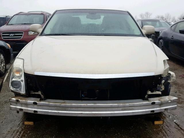 1G6KD5EY2AU133025 - 2010 CADILLAC DTS LUXURY WHITE photo 9