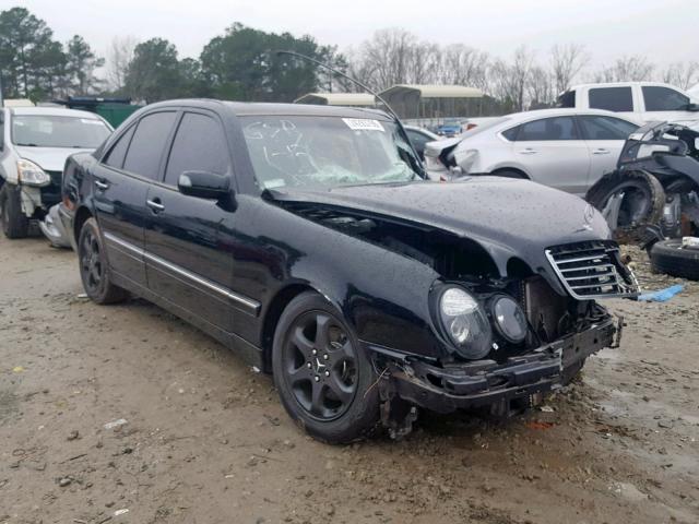 WDBJF65JXYB144192 - 2000 MERCEDES-BENZ E 320 BLACK photo 1