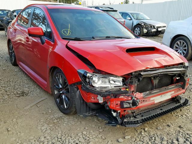 JF1VA1G69F9815309 - 2015 SUBARU WRX LIMITE RED photo 1