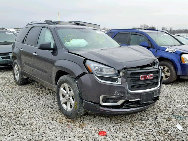 1GKKRPKDXFJ306217 - 2015 GMC ACADIA SLE BLACK photo 1