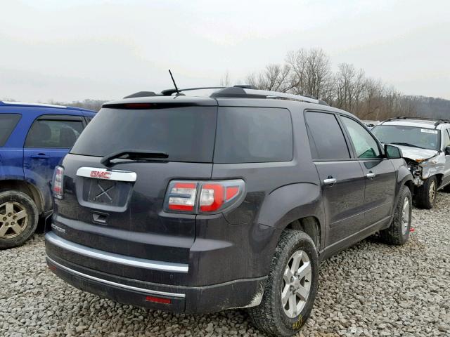 1GKKRPKDXFJ306217 - 2015 GMC ACADIA SLE BLACK photo 4