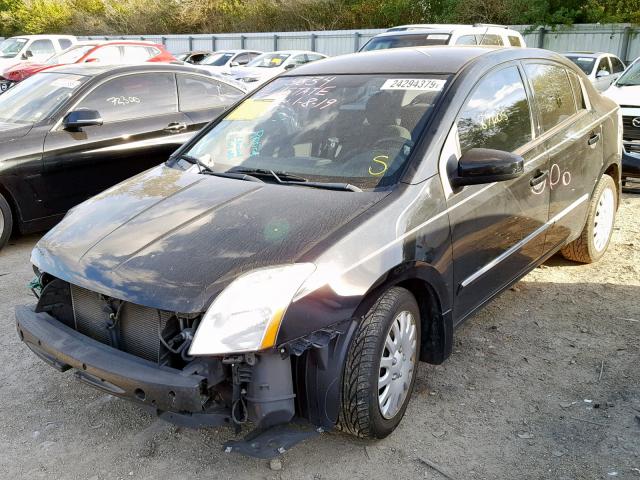 3N1AB6AP2CL702425 - 2012 NISSAN SENTRA 2.0 BLACK photo 2