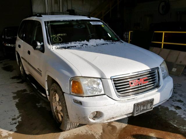 1GKDT13S662299281 - 2006 GMC ENVOY WHITE photo 1