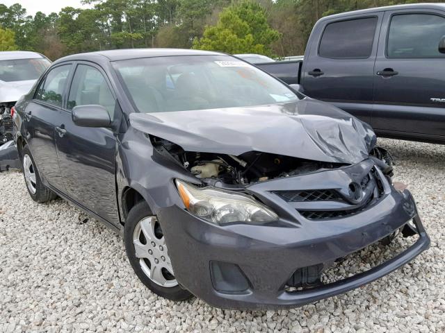 5YFBU4EE7CP024721 - 2012 TOYOTA COROLLA BA GRAY photo 1