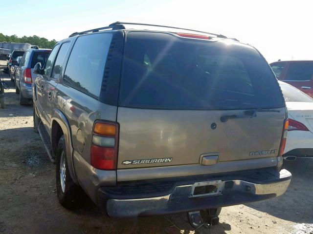 1GNEC16Z03J117558 - 2003 CHEVROLET SUBURBAN C GOLD photo 3