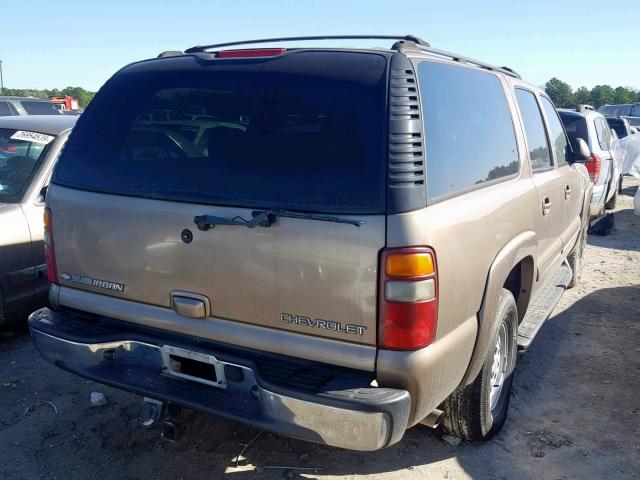 1GNEC16Z03J117558 - 2003 CHEVROLET SUBURBAN C GOLD photo 4