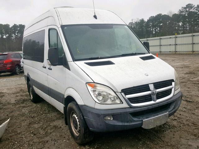 WD8PE745875202309 - 2007 DODGE SPRINTER 2 WHITE photo 1