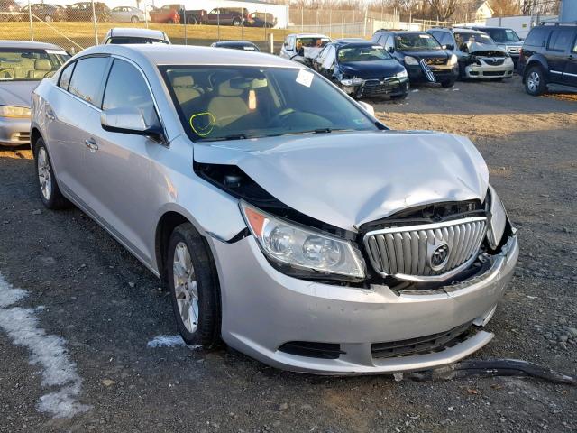 1G4GA5GR0CF313737 - 2012 BUICK LACROSSE SILVER photo 1