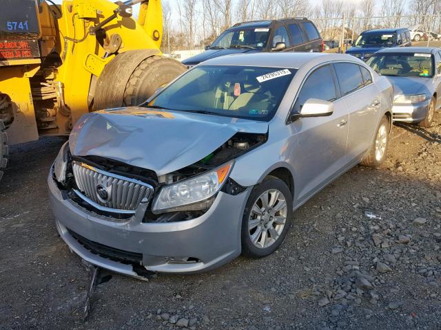 1G4GA5GR0CF313737 - 2012 BUICK LACROSSE SILVER photo 2