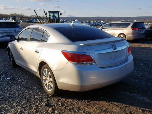 1G4GA5GR0CF313737 - 2012 BUICK LACROSSE SILVER photo 3