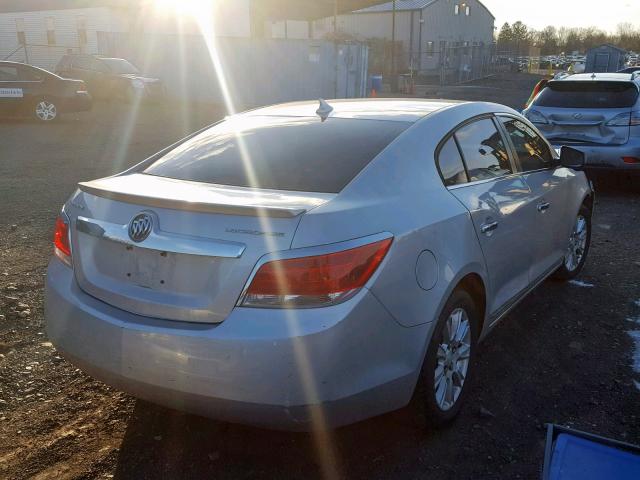 1G4GA5GR0CF313737 - 2012 BUICK LACROSSE SILVER photo 4