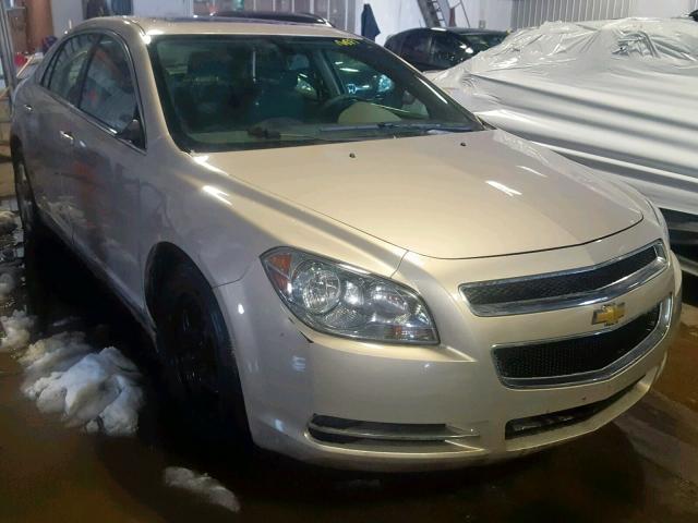 1G1ZC5EB4AF128545 - 2010 CHEVROLET MALIBU 1LT ოქროსფერი ფოტო 1