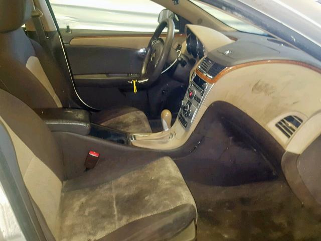 1G1ZC5EB4AF128545 - 2010 CHEVROLET MALIBU 1LT ოქროსფერი ფოტო 5