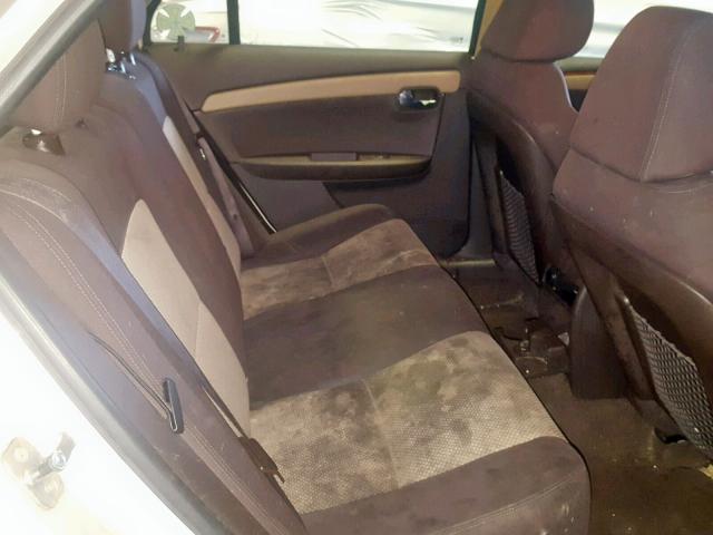 1G1ZC5EB4AF128545 - 2010 CHEVROLET MALIBU 1LT ოქროსფერი ფოტო 6