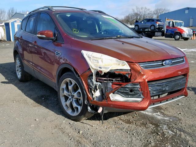 1FMCU9J98FUA13885 - 2015 FORD ESCAPE TIT RED photo 1