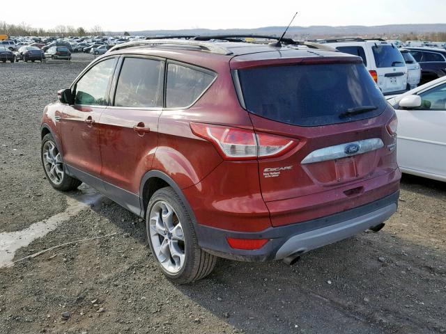 1FMCU9J98FUA13885 - 2015 FORD ESCAPE TIT RED photo 3