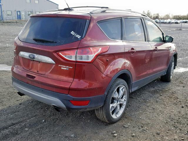 1FMCU9J98FUA13885 - 2015 FORD ESCAPE TIT RED photo 4