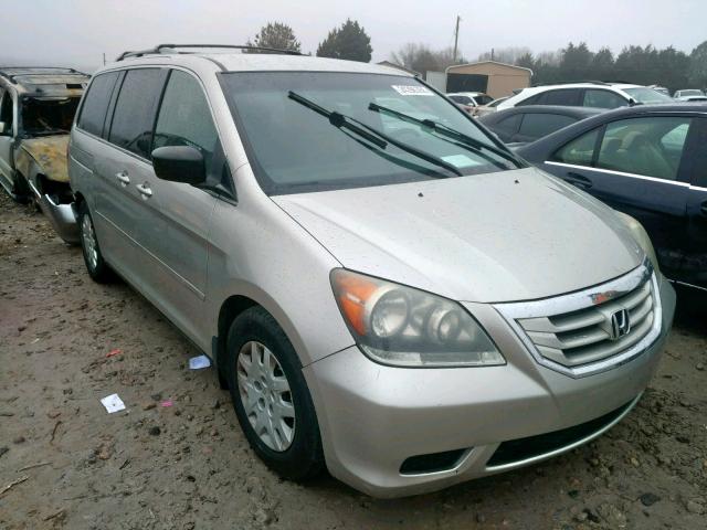 5FNRL38239B045986 - 2009 HONDA ODYSSEY LX SILVER photo 1