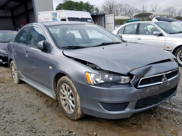 JA32U2FUXEU021214 - 2014 MITSUBISHI LANCER ES/ GRAY photo 1