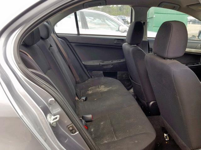 JA32U2FUXEU021214 - 2014 MITSUBISHI LANCER ES/ GRAY photo 6